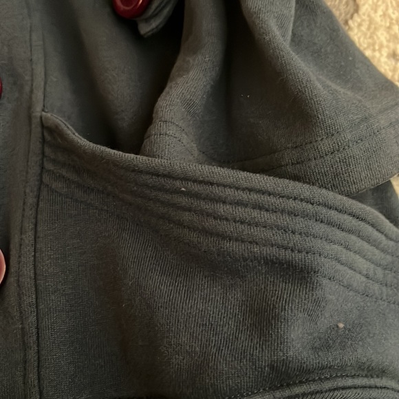 Mike & Chris hooded sweatshirt jacket, blue, size L GUC! - Picture 8 of 11